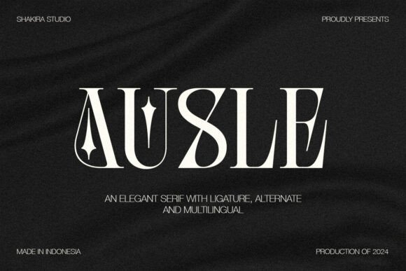 Ausle: A Sophisticated Serif for Modern Design