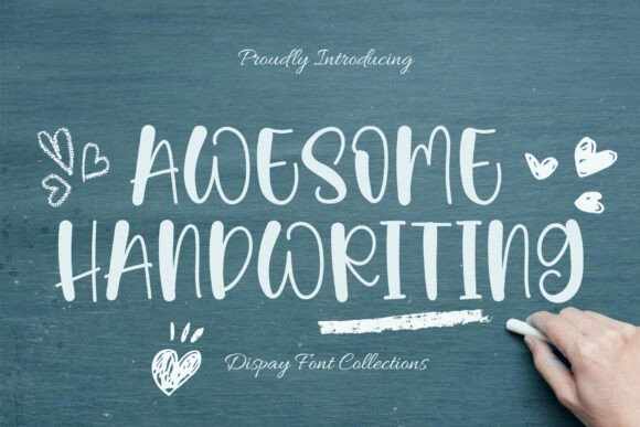 Awesome Handwriting: A Font Full of Whimsy and Joy