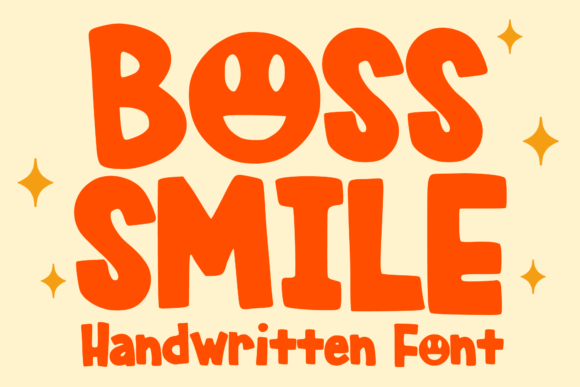 Boss Smile: A Playful Font for Creative Projects