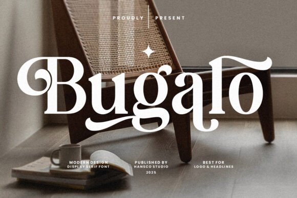 Bugalo: A Playfully Nostalgic Serif Font