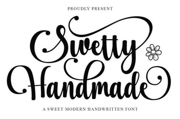 Discover the Sweetty Handmade Calligraphy Font for Your Designs