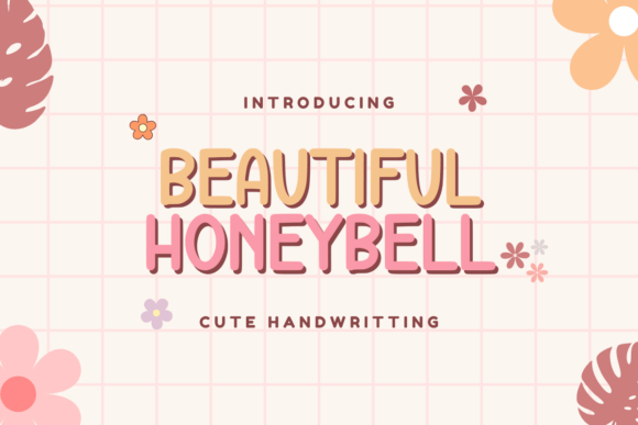Discover the Warmth of Beautiful Honeybell Font