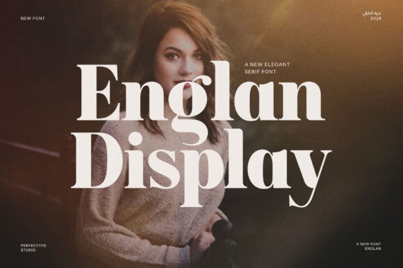 Englan: A Modern Serif Font for Timeless Design
