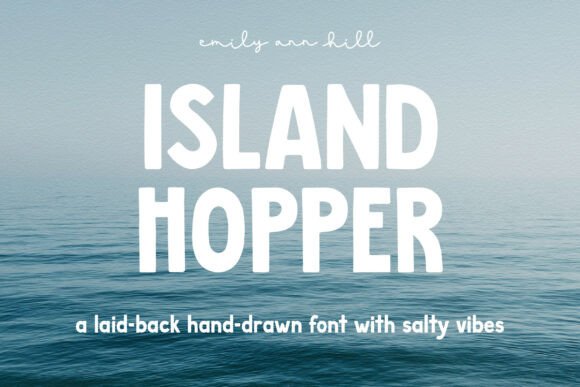 Island Hopper: A Breezy Sans Serif Font