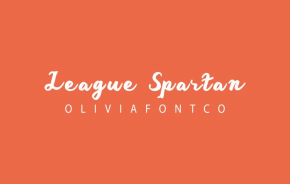 League Spartan: A Font That Feels Like a Handwritten Hug
