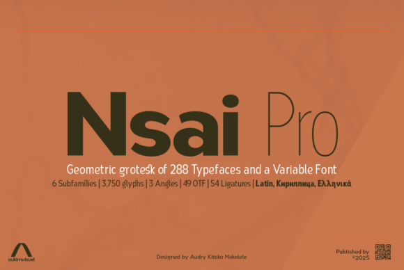 Nsaipro Condensed: Unifying Global Typography