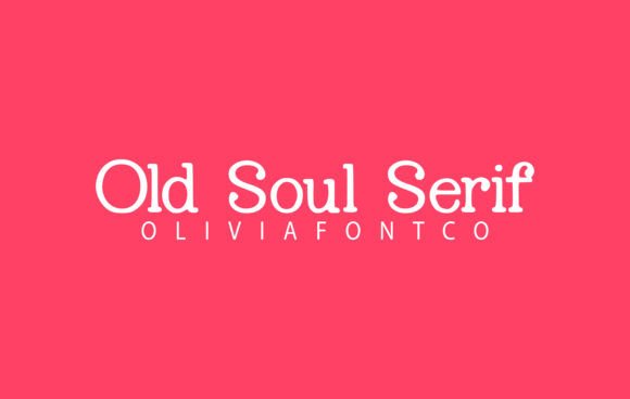 Old Soul Serif: A Typeface with Timeless Character