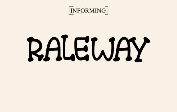 Raleway: The Versatile Font for Modern Design