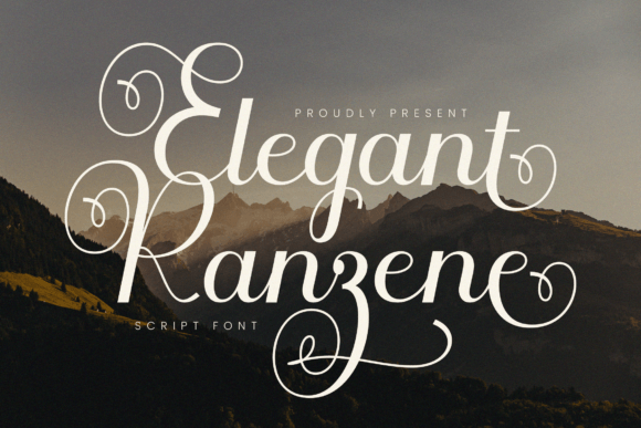 Ranzene: Where Calligraphic Charm Meets Modern Elegance