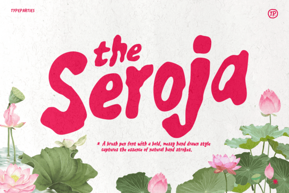 Seroja: A Bold Handwriting Font for Authentic Designs